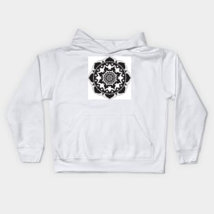 Decorative Flora One Kids Hoodie